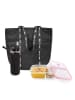 IRIS Barcelona Torba termiczna w kolorze czarnym na lunch - 44 x 37 x 16 cm