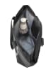 IRIS Barcelona Torba termiczna w kolorze czarnym na lunch - 44 x 37 x 16 cm