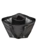 IRIS Barcelona Isoleerlunchtas "On the go" zwart - (B)44 x (H)37 x (D)16 cm