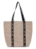 IRIS Torba termiczna w kolorze beżowym - 44 x 37 x 16 cm