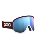 POC Ski-/ Snowboardbrille "Retina Big Clarit" in Weiß/ Braun/ Blau
