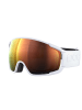 POC Ski- / Snowboardbrille "Zonula Clarity" in Weiß