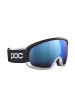 POC Ski- / Snowboardbrille "Fovea Mid RS" in Schwarz/ Blau