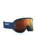 POC Gogle narciarskie "Retina Mid" w kolorze jasnobrązowo-granatowym