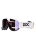 POC Ski- / Snowboardbrille "Retina Mid RS" in Weiß