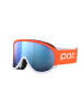 POC Ski- / Snowboardbrille "Retina Mid RS" in Orange/ Weiß/ Blau