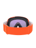 POC Ski- / Snowboardbrille "Retina Mid RS" in Orange/ Weiß/ Blau