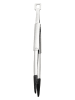 Sabatier Küchenzange in Silber - (L)32 cm