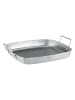 Rösle Grillschale in Silber - (L)27,5 x (B)27,5 cm