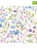 ppd 2er-Set: Servietten "Fiori" in Blau/ Grün - 2x 20 Stück