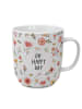 ppd Mok "Oh Happy Day" wit/lichtroze - 400 ml