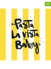 ppd Serwetki (40 szt.) "Pasta Vista" w kolorze żółto-białym