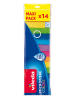 Vileda Microvezel doeken "Colors" meerkleurig - 14 stuks
