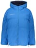 Pangaia Doorgestikte jas "FDWN" blauw/donkerblauw