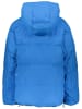 Pangaia Doorgestikte jas "FDWN" blauw/donkerblauw