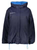 Pangaia Doorgestikte jas "FDWN" blauw/donkerblauw