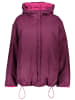 Pangaia Steppjacke "FDWN" in Lila/ Pink
