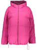 Pangaia Steppjacke "FDWN" in Lila/ Pink