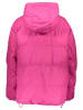 Pangaia Steppjacke "FDWN" in Lila/ Pink