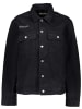 Pangaia Jeansjacke in Schwarz