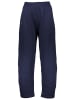 Pangaia Sweatbroek "DNA" donkerblauw