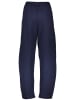 Pangaia Sweatbroek "DNA" donkerblauw