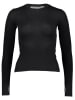 Pangaia Longsleeve "365 Cotton-Stretch" zwart