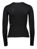 Pangaia Longsleeve "365 Cotton-Stretch" in Schwarz