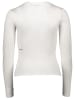 Pangaia Longsleeve "365 Cotton-Stretch" in Weiß