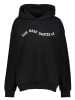 Pangaia Hoodie "Coral Garden" in Schwarz