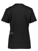 Pangaia Shirt "Coral Garden" in Schwarz