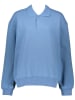 Pangaia Sweatshirt "DNA" blauw