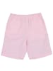Pangaia Leinen-Shorts "DNA" in Rosa