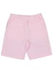 Pangaia Leinen-Shorts "DNA" in Rosa