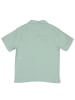 Pangaia Linnen blouse "DNA" groen