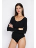 ASSUILI Body in Schwarz