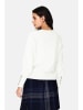 ASSUILI Pullover in Weiß