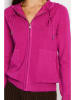 ASSUILI Sweatjacke in Pink