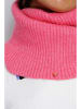 ASSUILI Loop-Schal in Pink - (L)40 cm