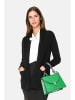 ASSUILI Cardigan in Schwarz