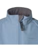 Isbjörn Softshelljacke "Thunder" in Hellblau
