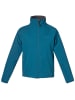 Isbjörn Softshelljacke "Thunder" in Blau