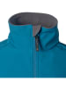 Isbjörn Softshelljacke "Thunder" in Blau