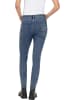 Heine Dżinsy push-up - Slim fit - w kolorze niebieskim
