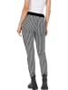 Heine Sweatbroek zwart/wit