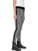 Heine Sweatbroek zwart/wit