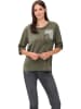 Heine Longsleeve in Khaki