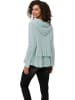 Heine Sweatjacke in Hellblau
