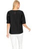 Heine Bluse in Schwarz