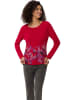 Heine Longsleeve in Rot
